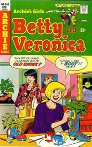 Archie-039-s-Girls-Betty-and-Veronica-240-in-VF-condition-Archie-comics-hu