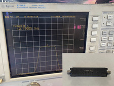 K&L BAND PASS FILTER C.F 10.7 GHz BW 390 MHz LOSS 0.8 db