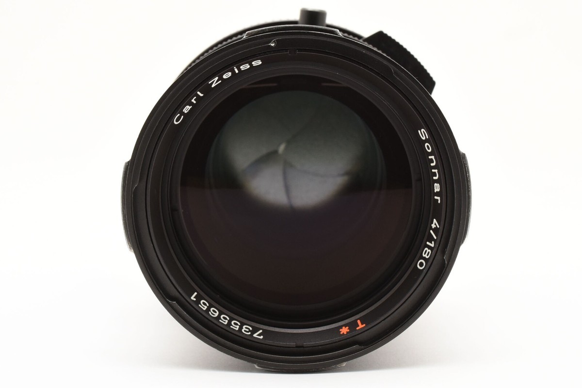 【美品】ハッセルブラッド ゾナー CF 180mm F4 T* N.MINT* Hasselblad Carl Zeiss Sonnar CF 180mm f4 T