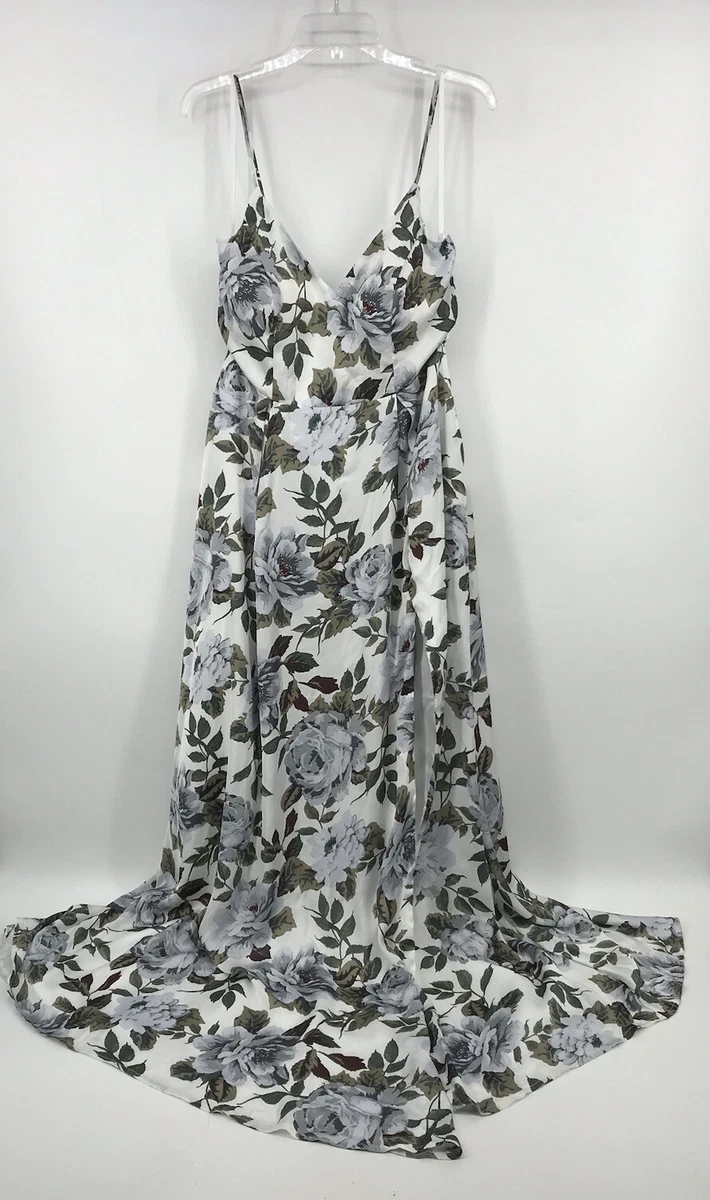 Windsor floral hotsell maxi dress