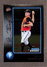 2018 Bowman Chrome Draft 20th Anniversary #988-GR Grayson Rodriguez Rookie