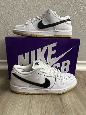 Nike SB Dunk Low White Gum (CD2563-101) Men's Size 8.5M/10W Nike SB Dunk Low White Gum (CD2563-101) Men's Size 8.5M/10W