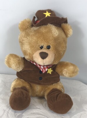 Indian Military Memory Bear Pipp The Bear Plush Cowboy Teddy