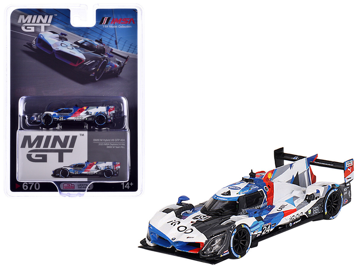 ミニカー 1/43 TSM BMW V8 Hybrid Daytona 24H 2023 ミニカー 1/43 TSM BMW V8 Hybrid Daytona 24H 2023 ミニカー 1/43 TSM