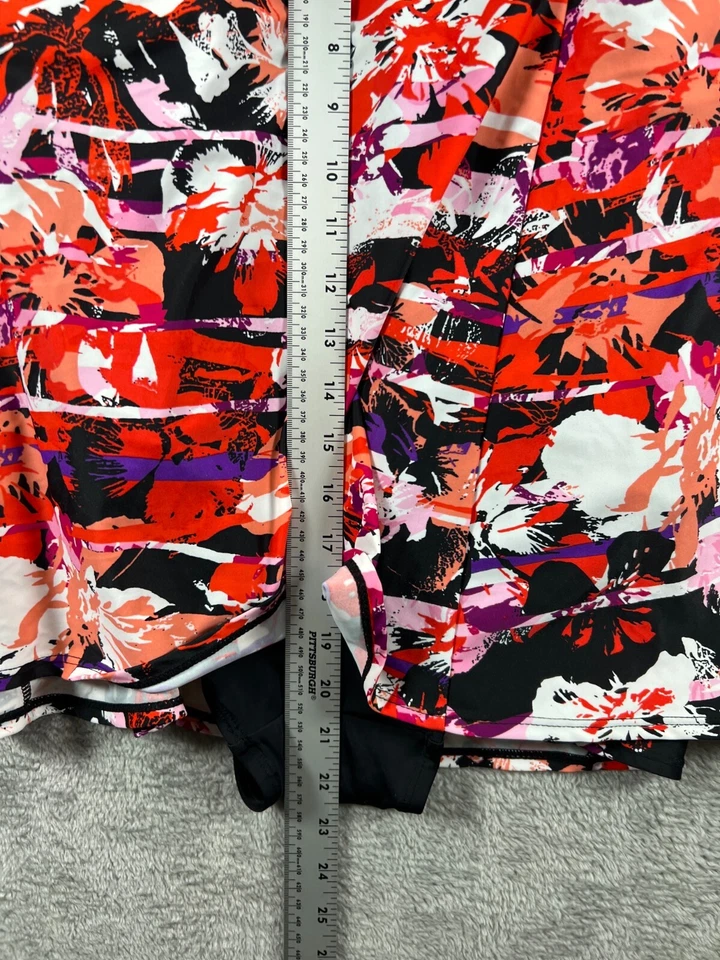 Nuevo con etiquetas Vestido de Natación para Mujer 20 Avenue Multicolor Control de Abdomen Corrector de Muslos Foto 3 de 4