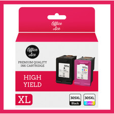 305 XL Combo Pack Ink Cartridges For HP Deskjet 2700 printer