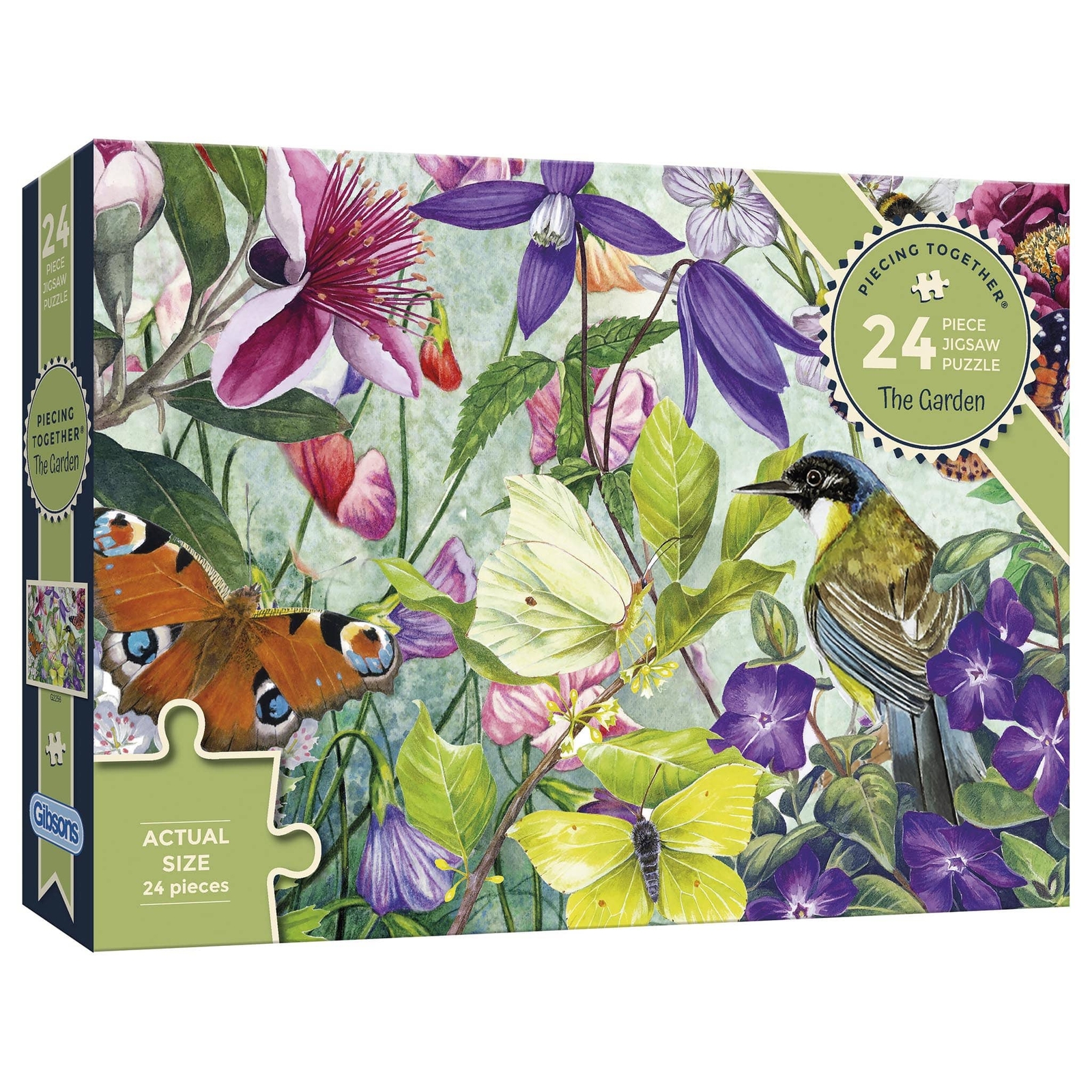 Gibsons The Garden 24 Piece Jigsaw Puzzle