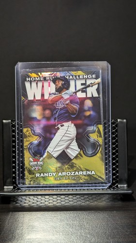 2024 Topps Home Run Challenge Winner Randy Arozarena 426/440
