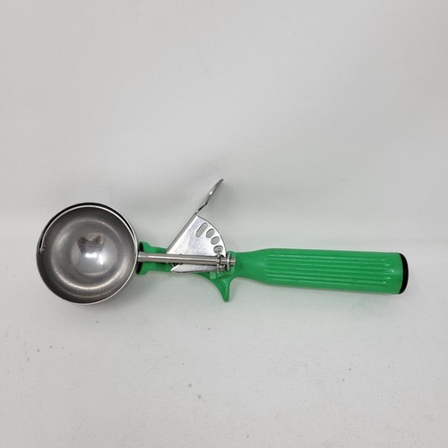 Vollrath Disher w/Color Coded Handle #12 green  47142  t1