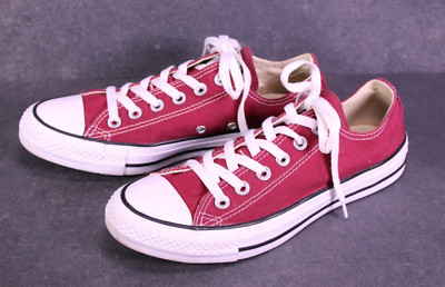Converse Sneaker All Star Classic  OX Unisex Chucks Gr. 39 bordeaux Canvas BC941