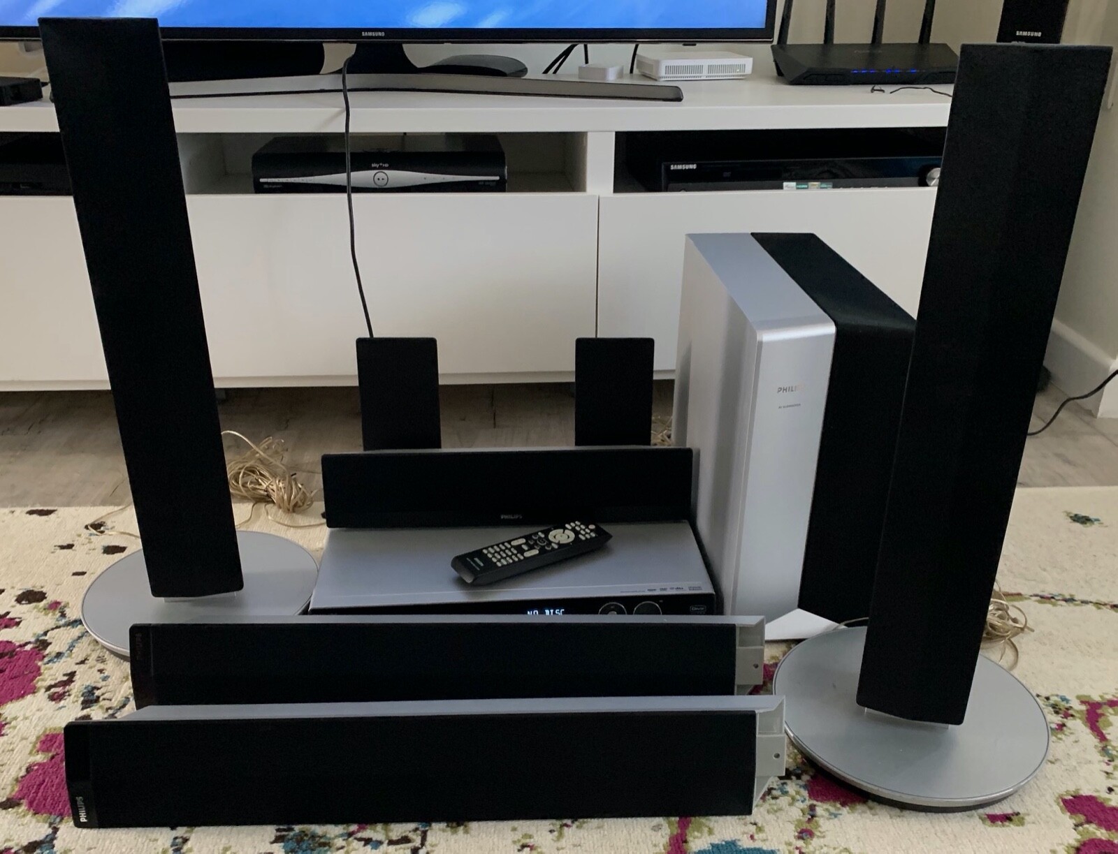 philips dvd home theater system hts3357
