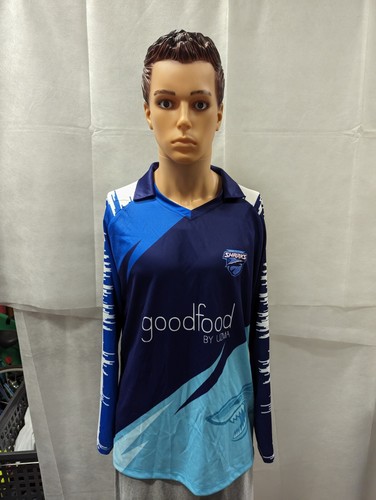 New Jersey Sharks Long Sleeve Jersey M - Bild 1 von 10