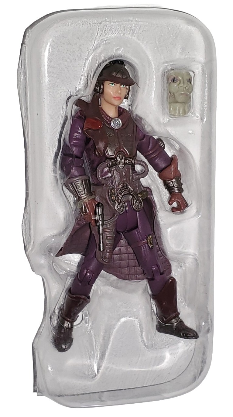 Star Wars ZAM WESELL 3.75" Figure Clawdite Bounty Hunter Assassin Face Changer