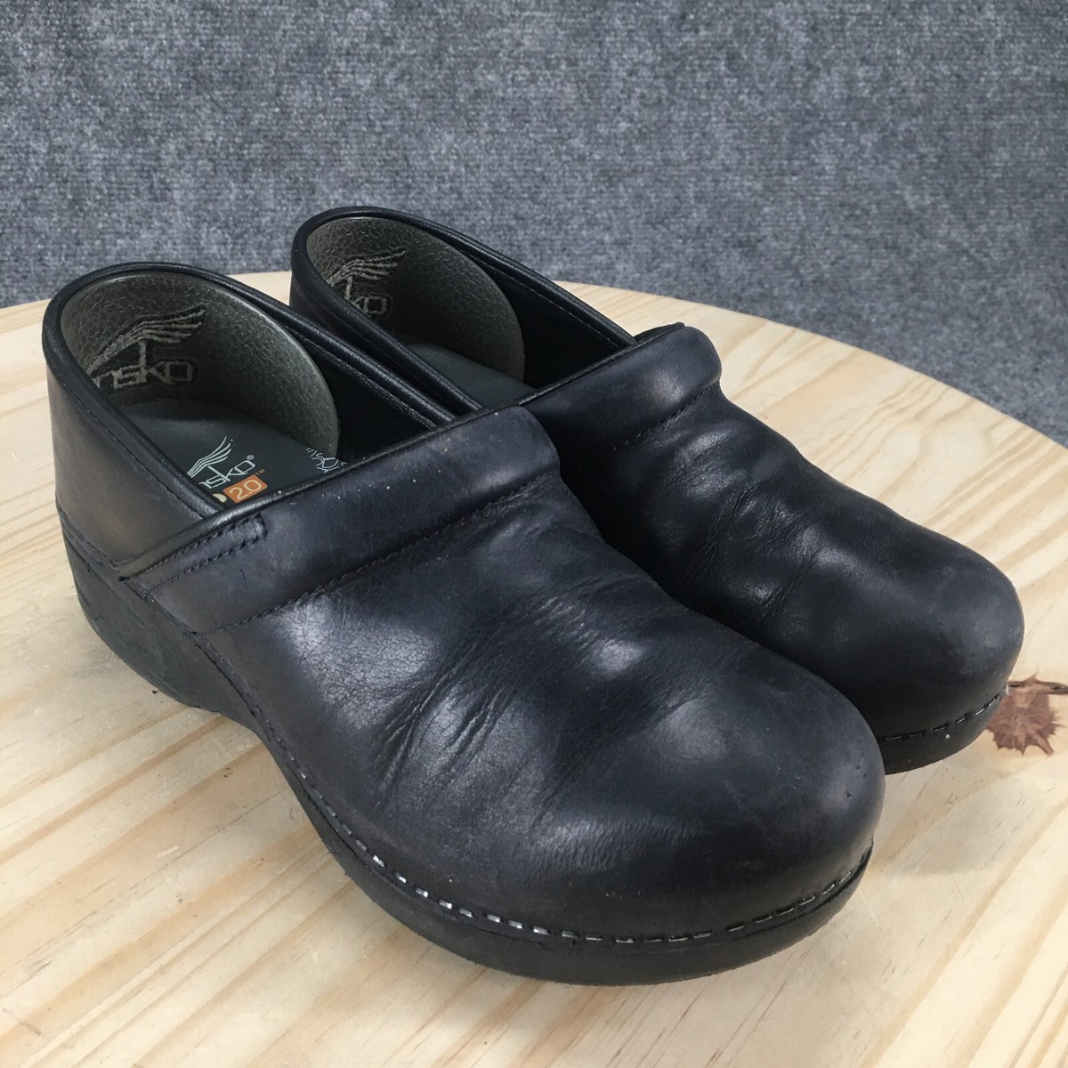【美品】dansko ブラック　サイズ35（22.5〜23cm） Wide Pro Black Box – Dansko