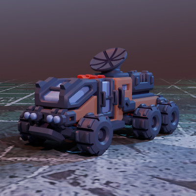 Mako Prints TrailBlazer (American Mecha Proxy Swift Wind Scout Car)