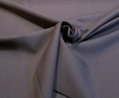 Charcoal Gray Woolen Double-Weave Flannel Designer Coating!! from Michael Kors!
