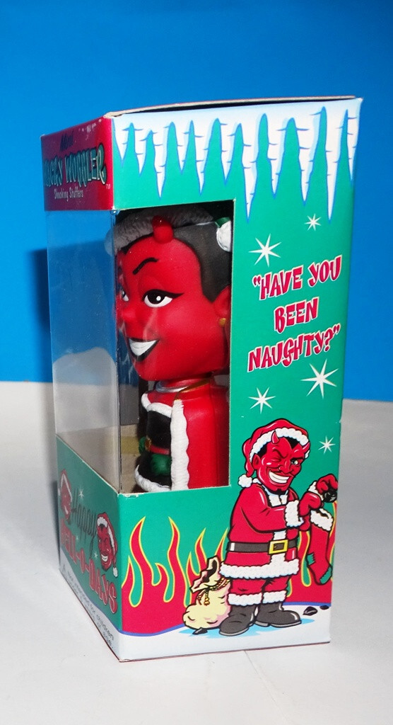 FUNKO ワッキー　ワブラー　レッドデビル　Hell-o-days Funko Wacky Wobbler Mini Demonique Happy Hell-o-days | eBay