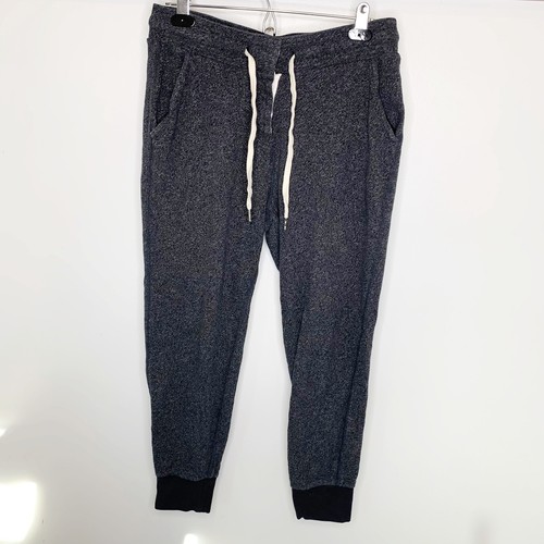 button fly joggers