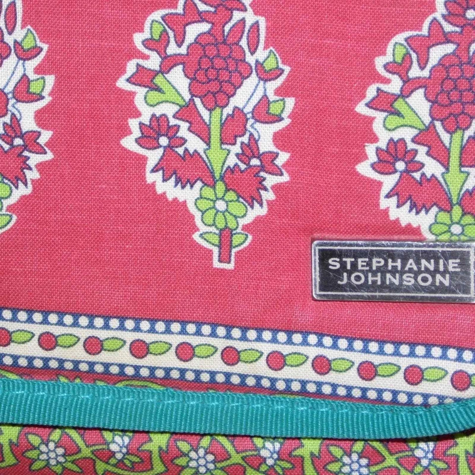 Bolsa cosmética de maquiagem multibolsos STEPHANIE JOHNSON - Imagem 2 de 4