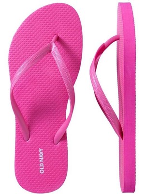 old navy neon jelly sandals