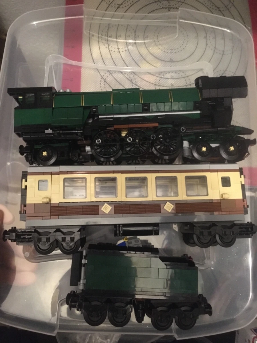 Lego Creator Emerald Night Train 10194 99 complete