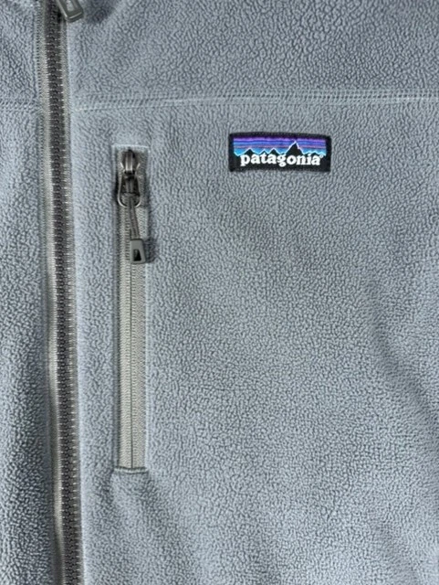 patagonia polartec r windbloc fleece lightweight zip jacket