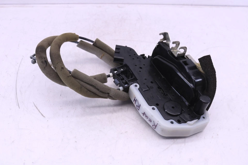 08-13 INFINITI G37 SEDÁN TRASERO DERECHO PASAJERO PUERTA CERRADURA PESTILLO ACTUADOR OEM Foto 2 de 4