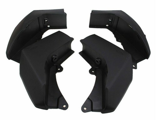 4X Black Mud Flaps Splash Guards Fender Fit for Land Rover Discovery 3 2004-2009 - Picture 4 of 8