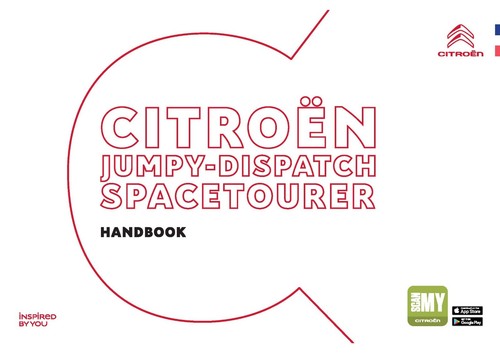CITROEN DISPATCH JUMPY SPACETOURER OWNERS MANUAL HANDBOOK NEW PRINT - FREE POST - Picture 11 of 14