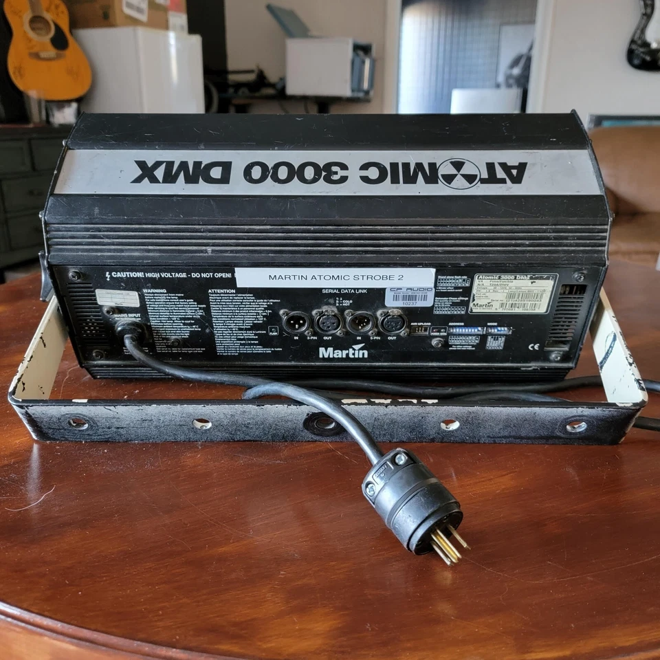 Martin Atomic DMX 3000 Strobe Light (110v) - Image 2 of 2