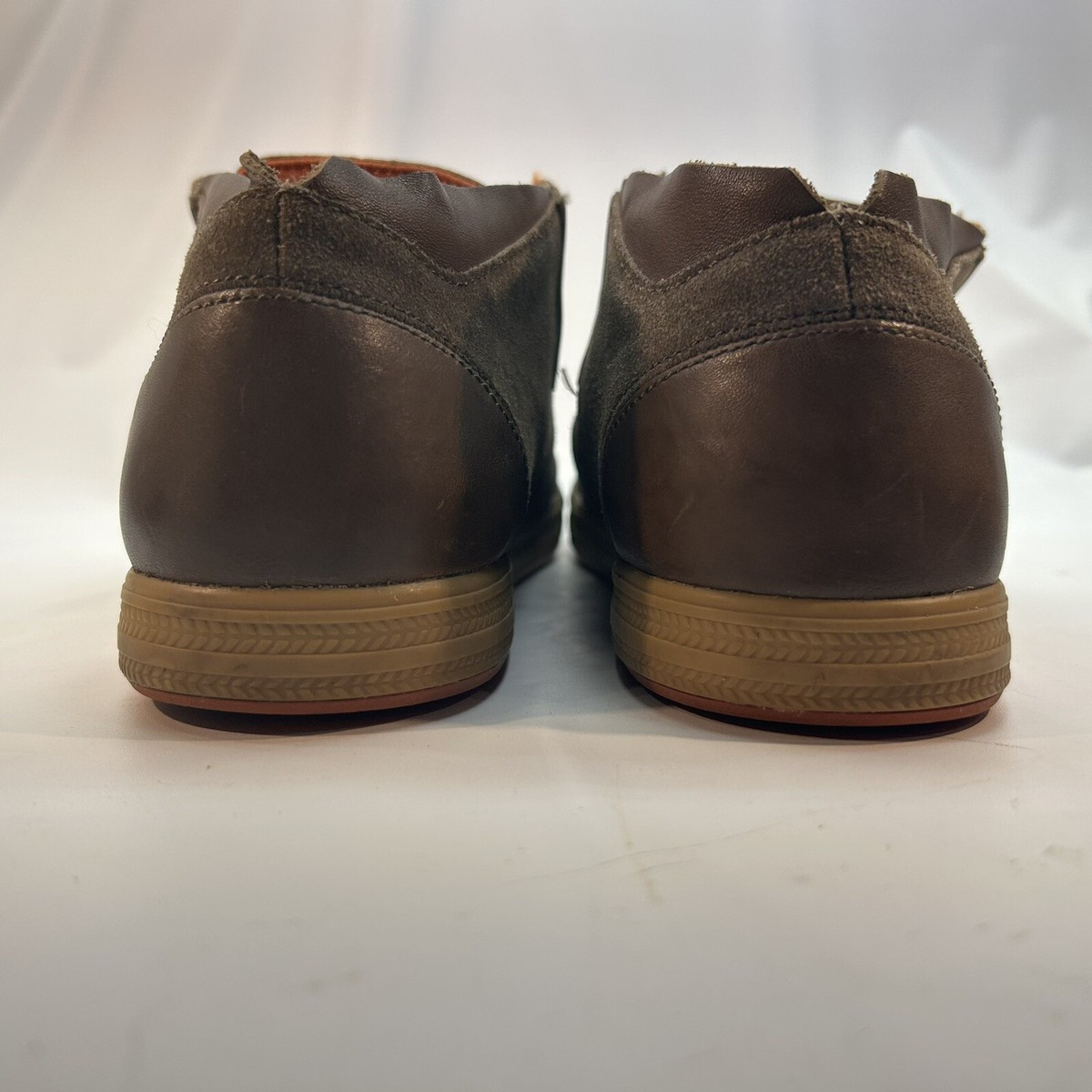 Olukai Pahono mid Moc toe casual chukka shoes men’s 9 brown leather OluKai Men main image 3