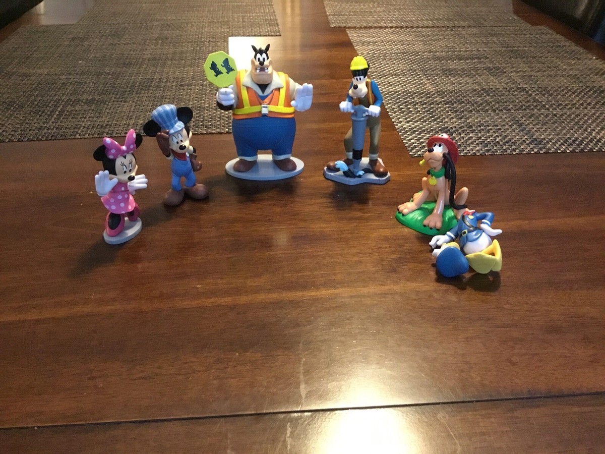 Disney MICKEY MOUSE CLUB HOUSE Figurine Play-set Or Use As Cake