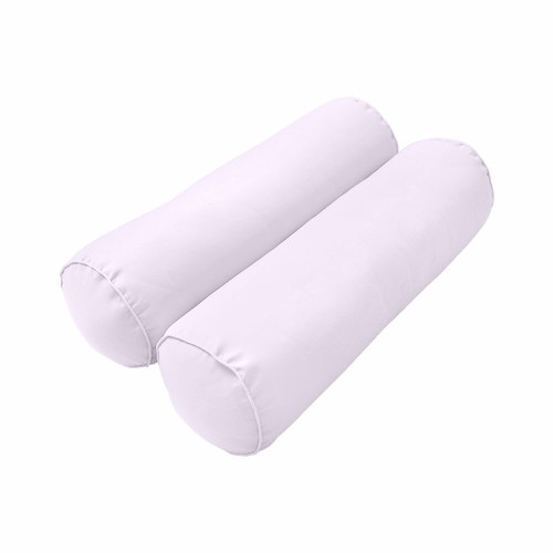 STYLE 3 Piped Trim Mattress Bolster Pillow for Daybed Porch Swing |COVERS ONLY| - Picture 142 of 170