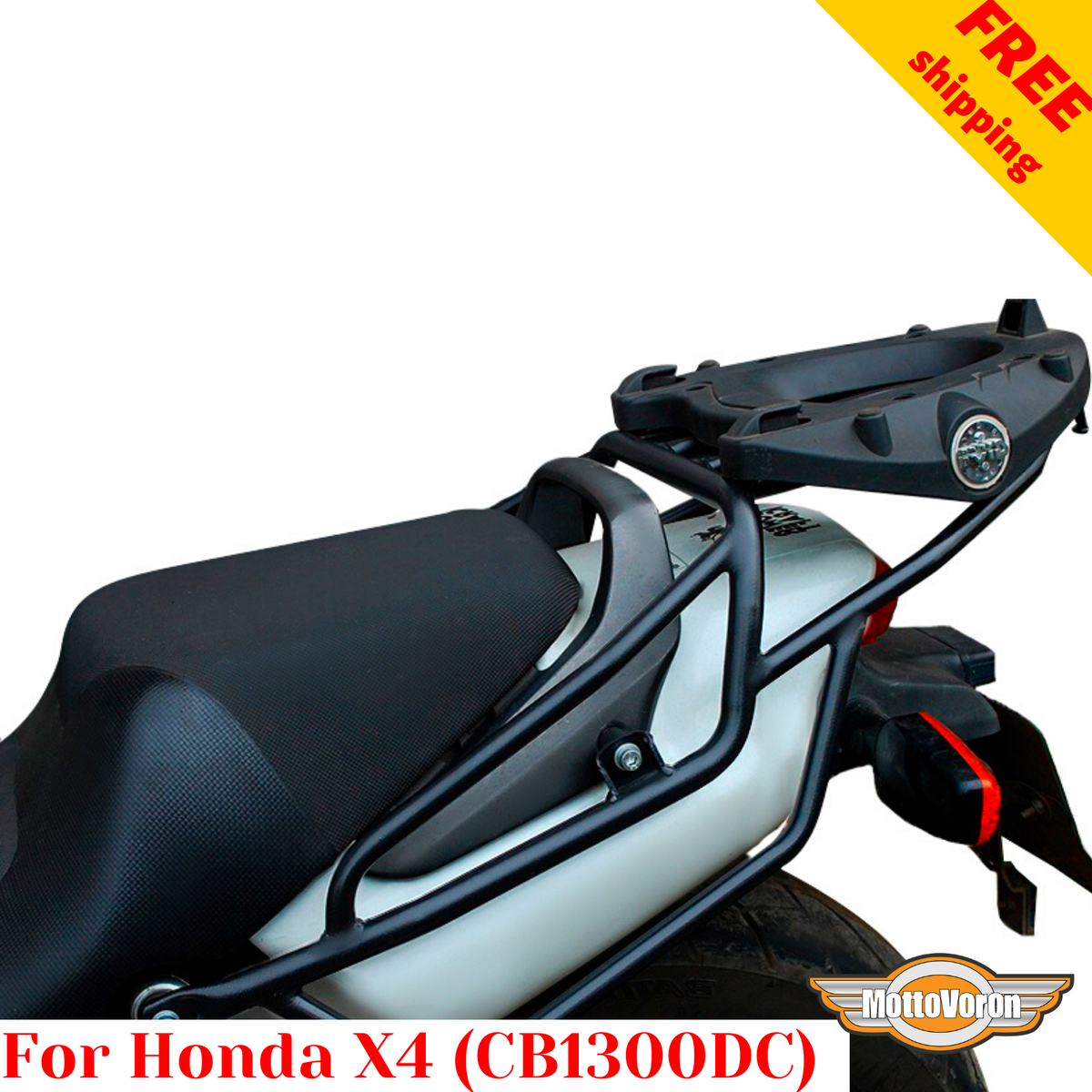 For Honda X4 1300 Rack luggage system X4 sc38 Rear rack side