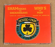 House of Pain - Shamrocks... / Who's The Man RARE import CD single '93