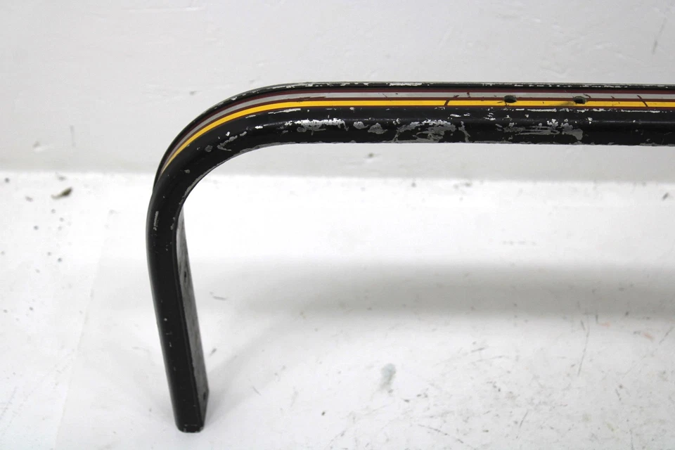 1991 Polaris Sport оригинальный серый/желтый полоски задний бампер 5224334-067 SP194 - Изображение 2 из 4