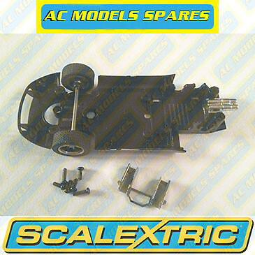 W8581MW Scalextric Ersatz Weathered Chassis Underpan für Ford GT40 MkII C2463WD - Bild 1 von 1
