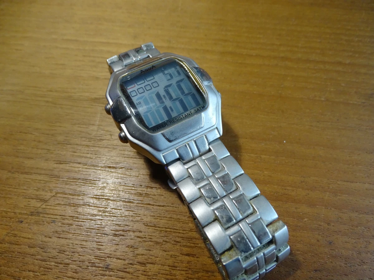 HORLOGERIE MONTRE QUARTZ AQUA 3 ATM eBay