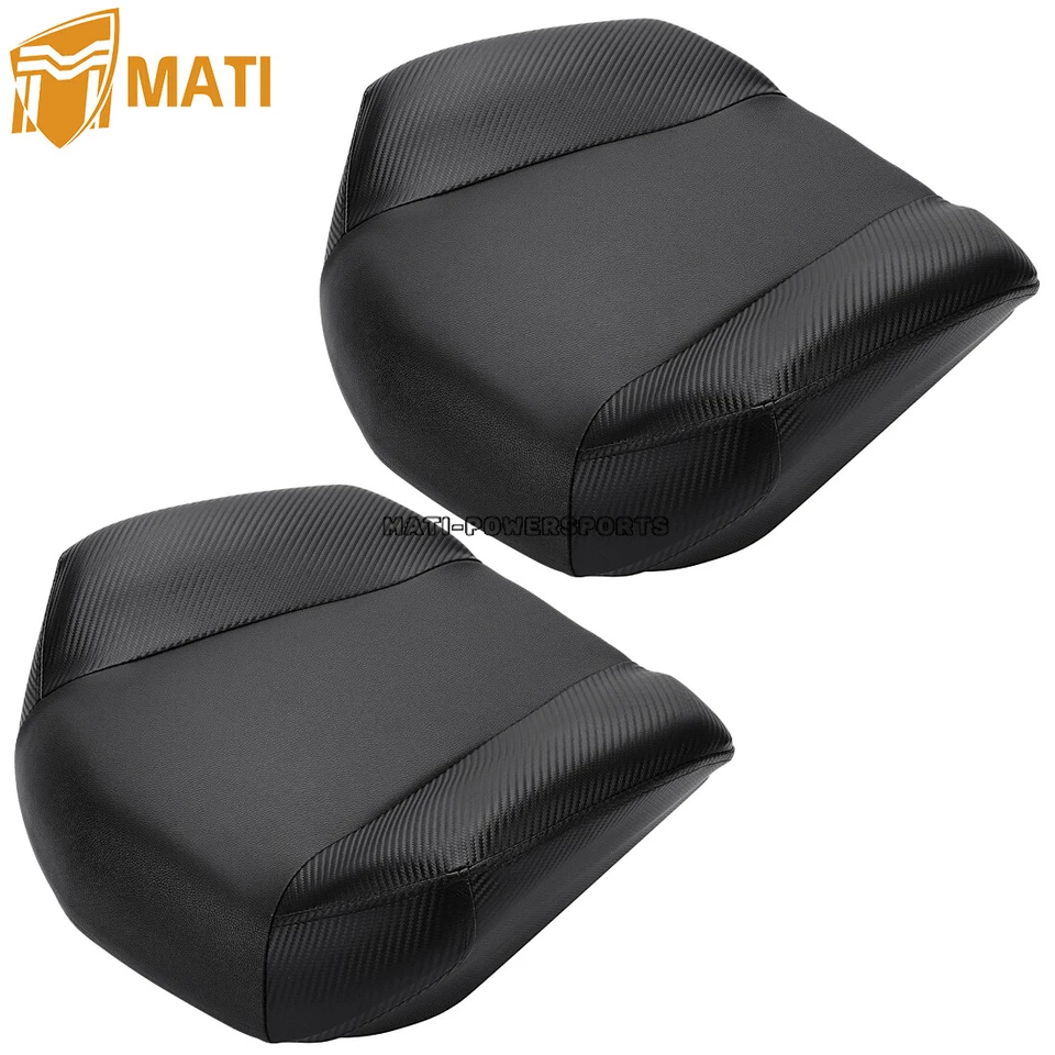 Para Polaris RZR S 800 EFI 2008-2014 2x asiento inferior base negro #2685956 XP 900 Foto 2 de 4
