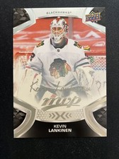 21-22 UD MVP Hockey Silver Script 32 Kevin Lankinen