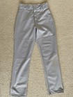 Wilson Gray Baseball Pants Adult Small — photo 1
