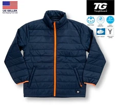 TGJ184 Men's Lightweight Puffer Bubble Jacket NEW w/ Tag