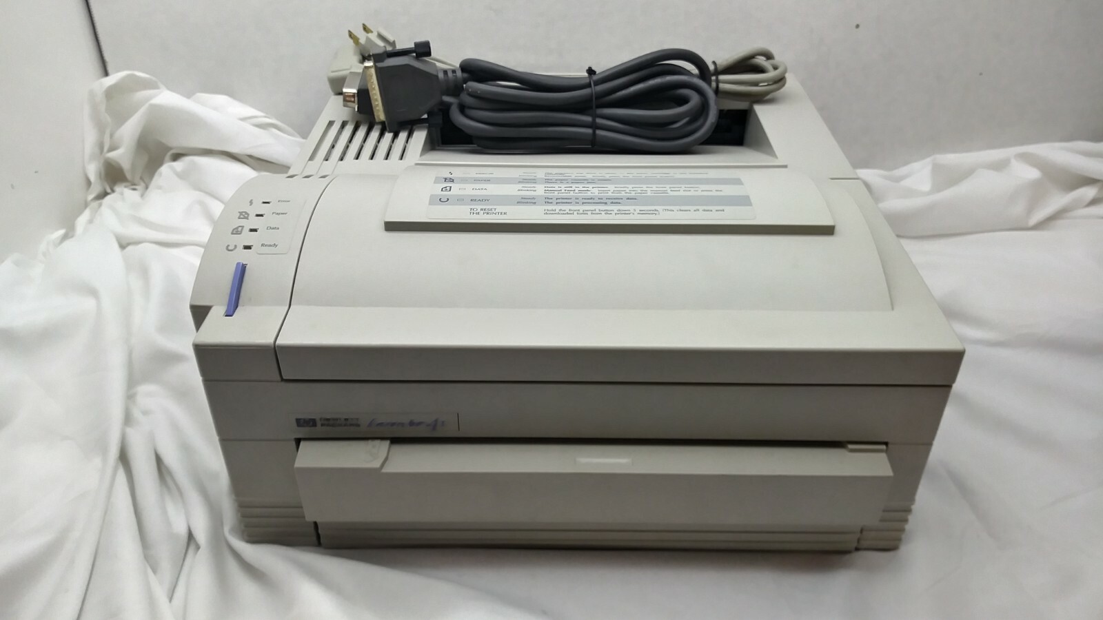 hp laserjet 4p printer