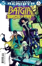 BATGIRL and the BIRDS OF PREY #4B (2017) NM, Kamome Shirahama VARIANT COVER
