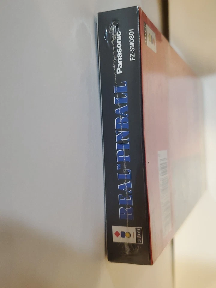 Panasonic Real Pinball 3DO game for use with 3DO systems FZ-SM0801 Vintage Rare. - Image 4 of 4