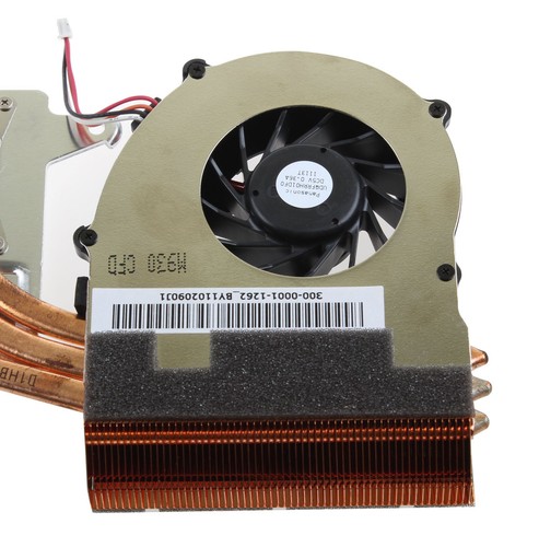 CPU Fan +Heatsink For Sony Sony Vaio VPCF1 VPC-F1 VPCF11 VPCF12 VPCF13 F13E1EH - Picture 8 of 10