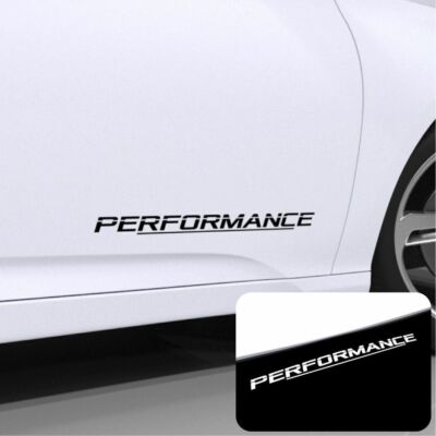 Performance Sticker Dekor Styling Aufkleber Größe Farbe Menge Auswahl N080522B