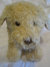 Lakeshore Poseable Puppy Dog 12" Plush Soft Toy Stuffed Animal
