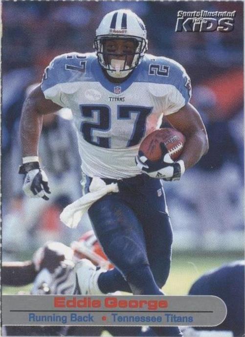 2001 Sports Illustrated for Kids Series 3 Eddie George #81 - 1 of 2