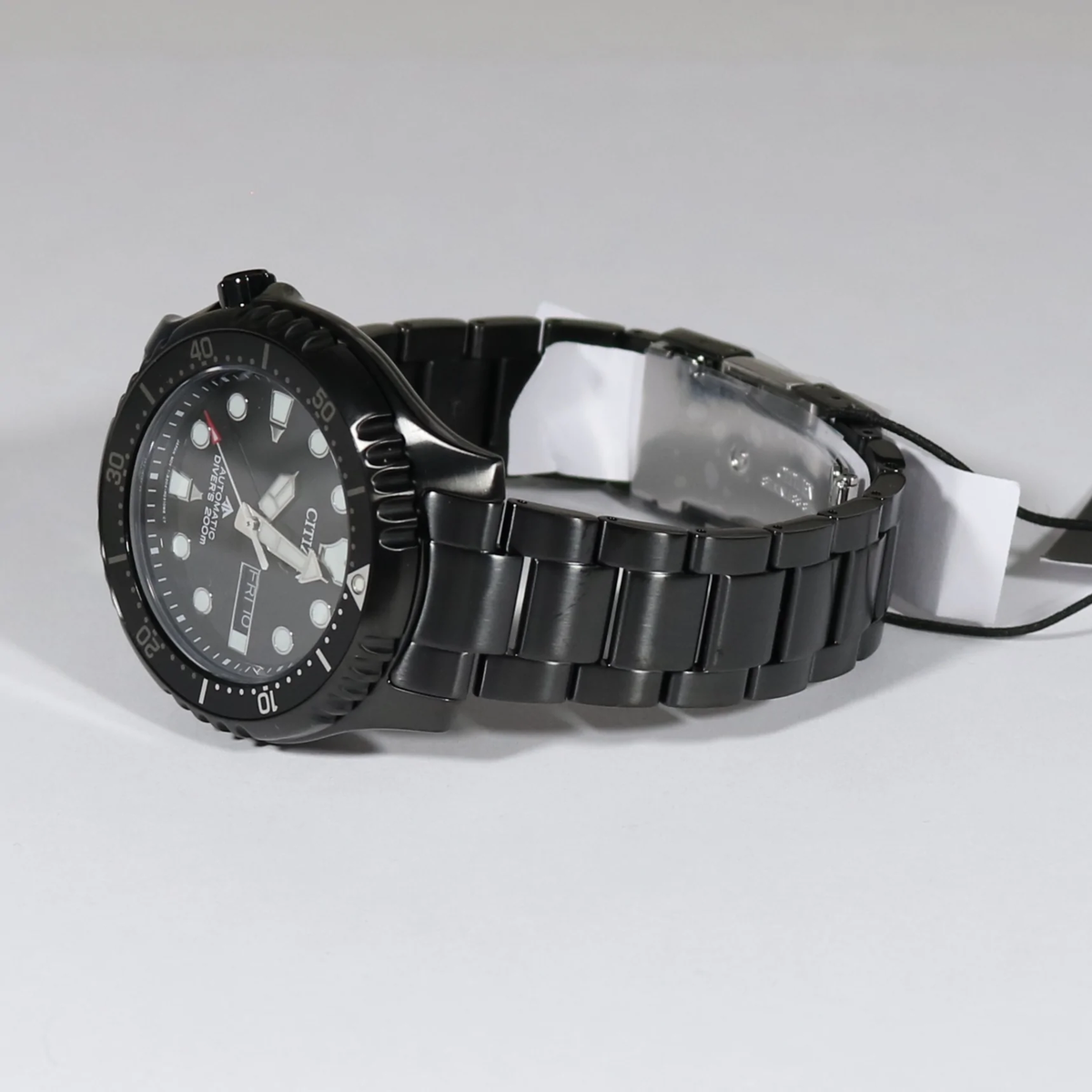 Citizen Promaster PVD Black Automatic Diver Men's Black Dial Watch